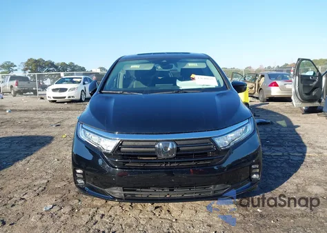 2022 Honda Odyssey Elite из США, поврежденный, VIN 5FNRL6H97NB026916